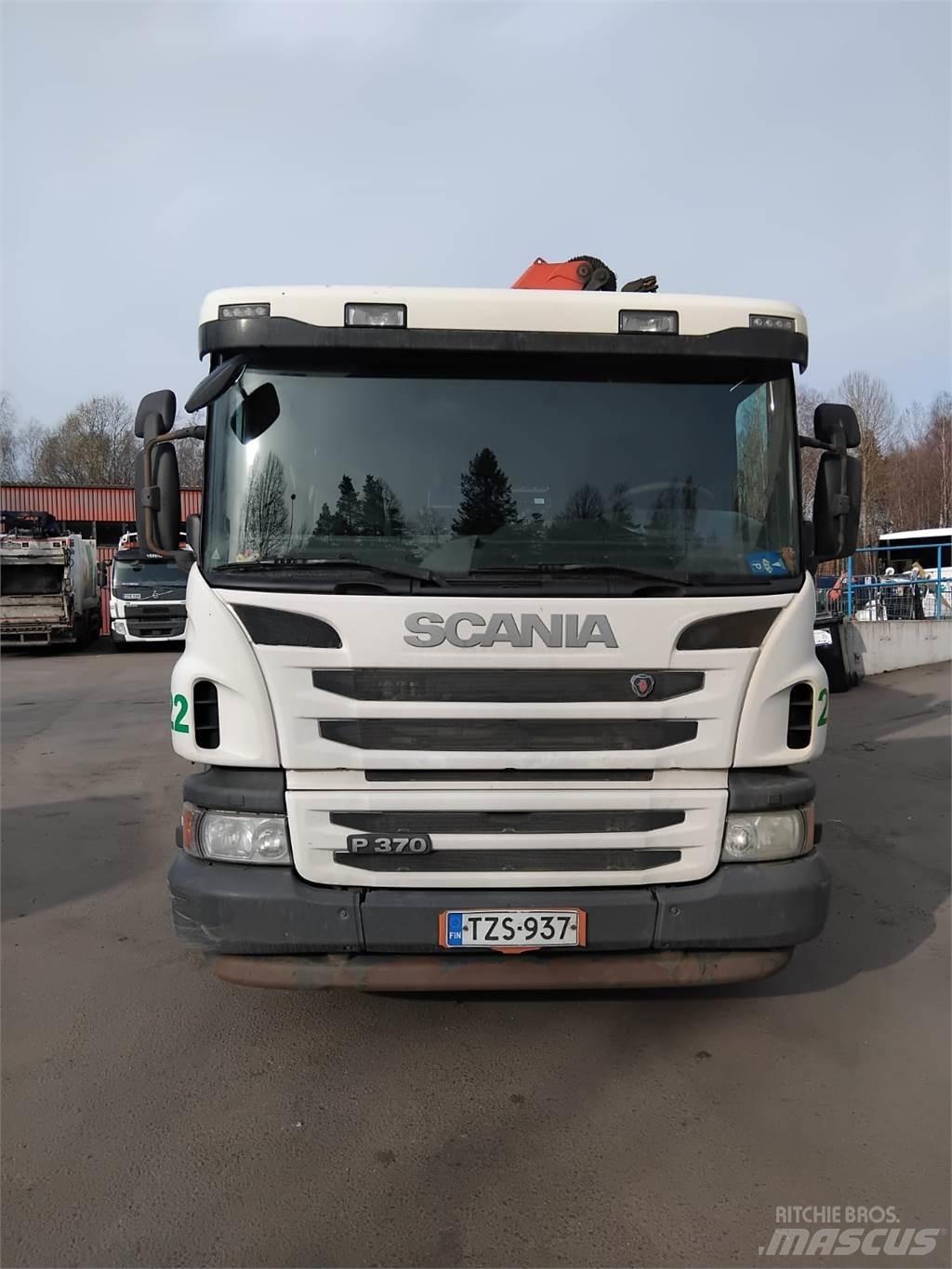 Scania P370 Sopbilar