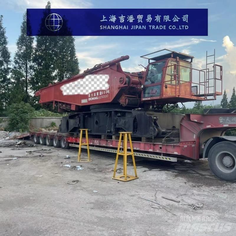 Demag CC 2800 Bangående Kranar