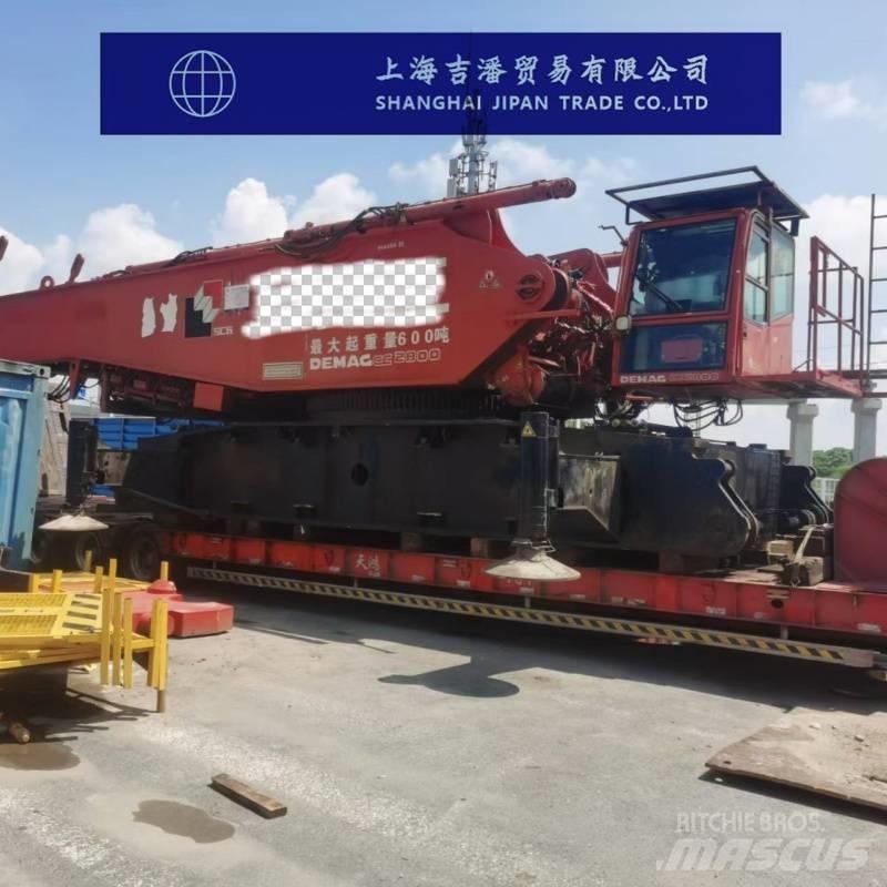 Demag CC 2800 Bangående Kranar