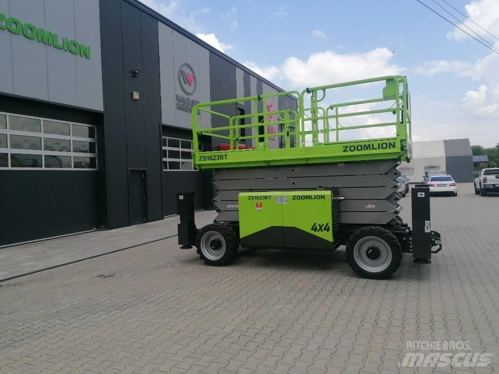 Zoomlion ZS1623RT Bomliftar