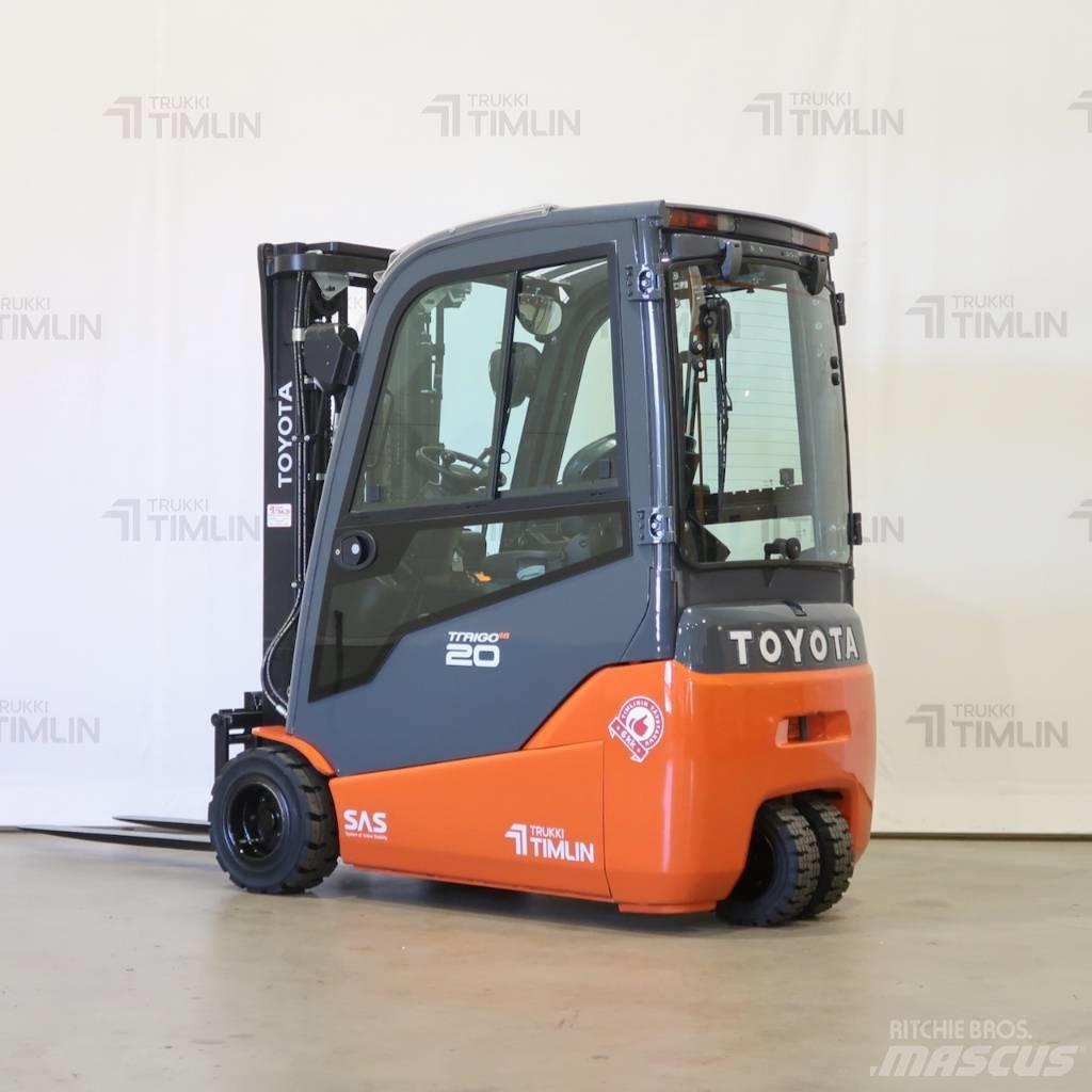 Toyota 8FBE20T Elmotviktstruckar
