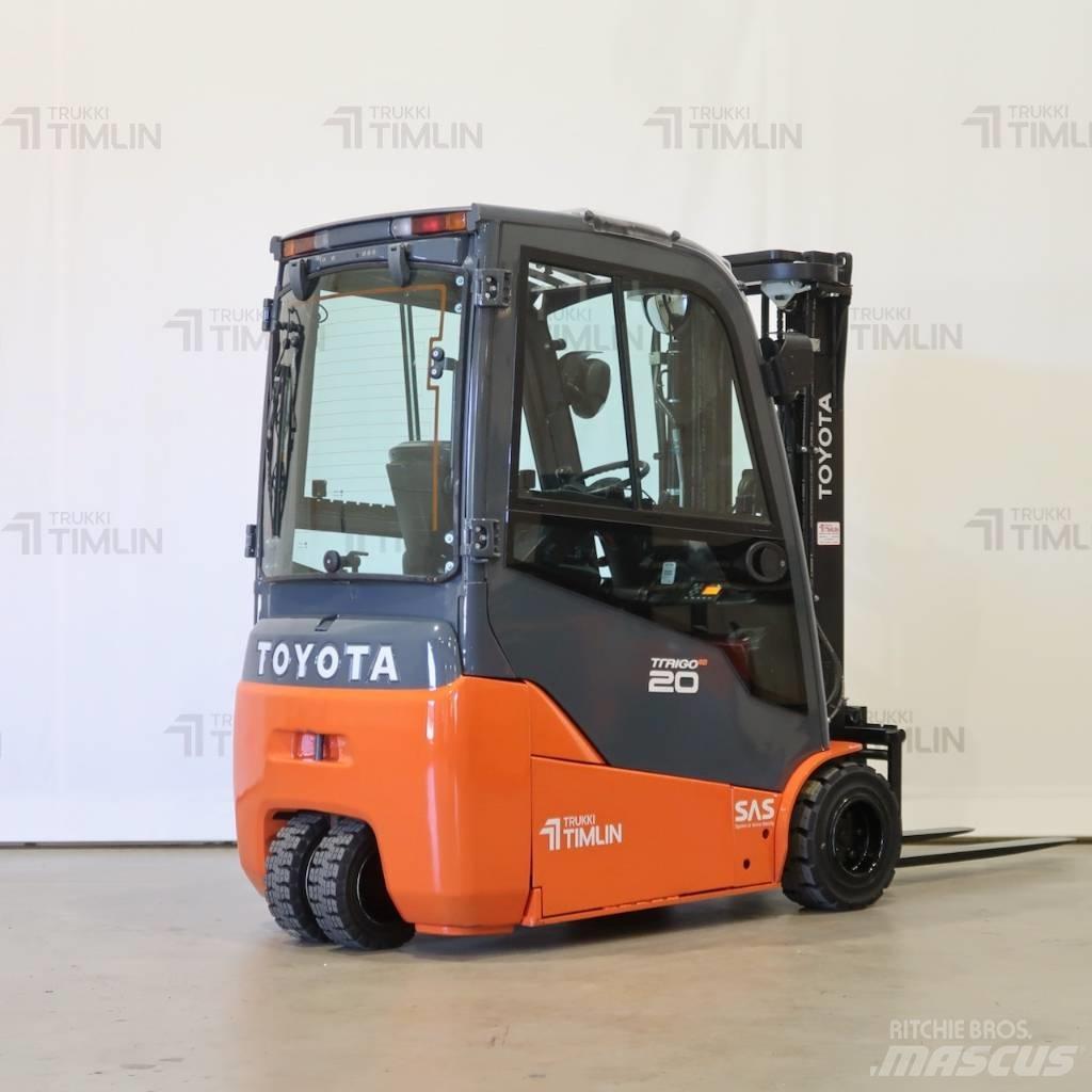 Toyota 8FBE20T Elmotviktstruckar