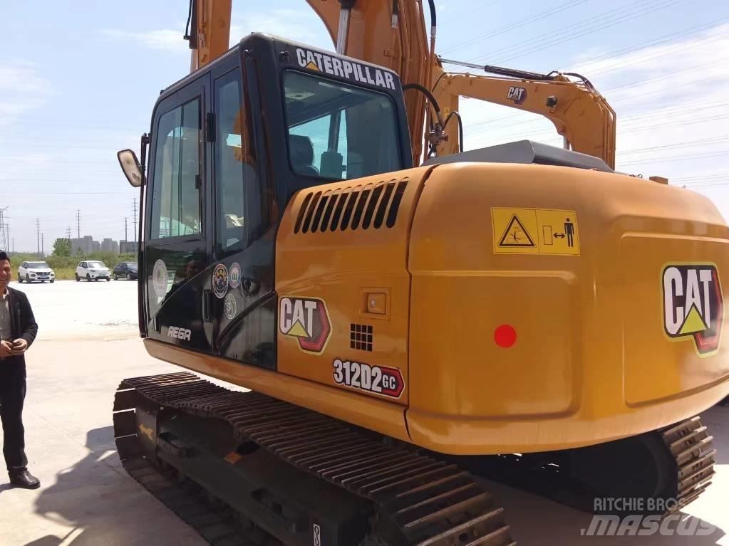 CAT CAT312D2GC Bandgrävare