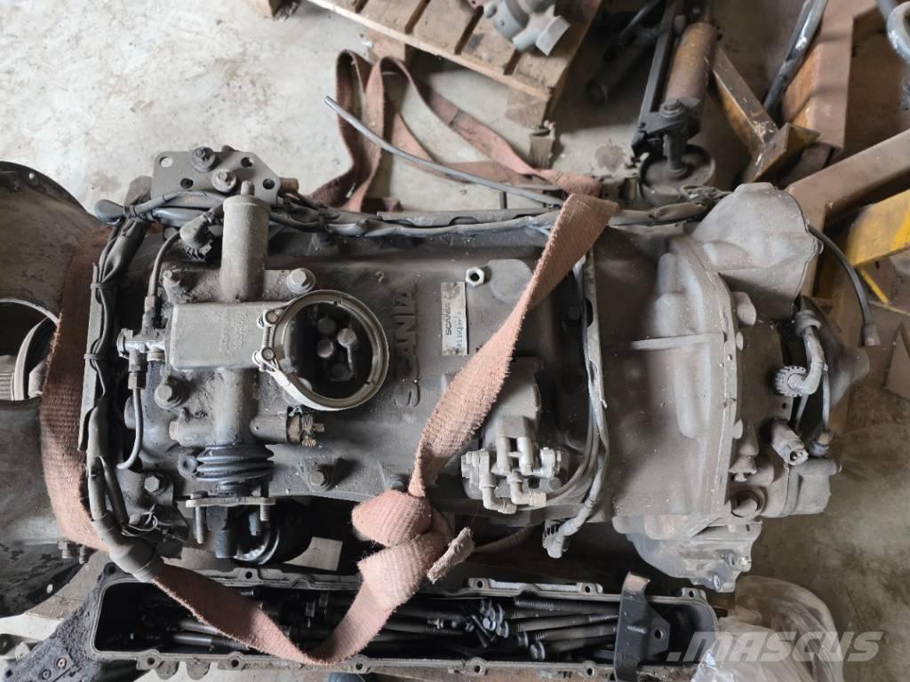 Scania GRS890R Växellådor