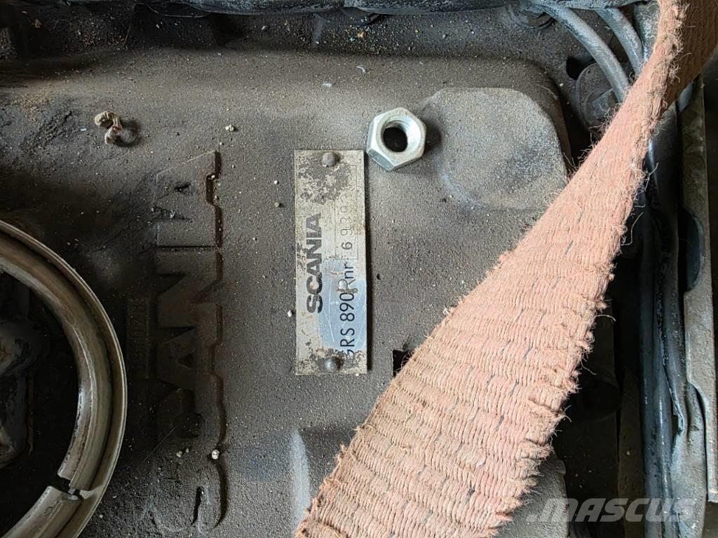 Scania GRS890R Växellådor