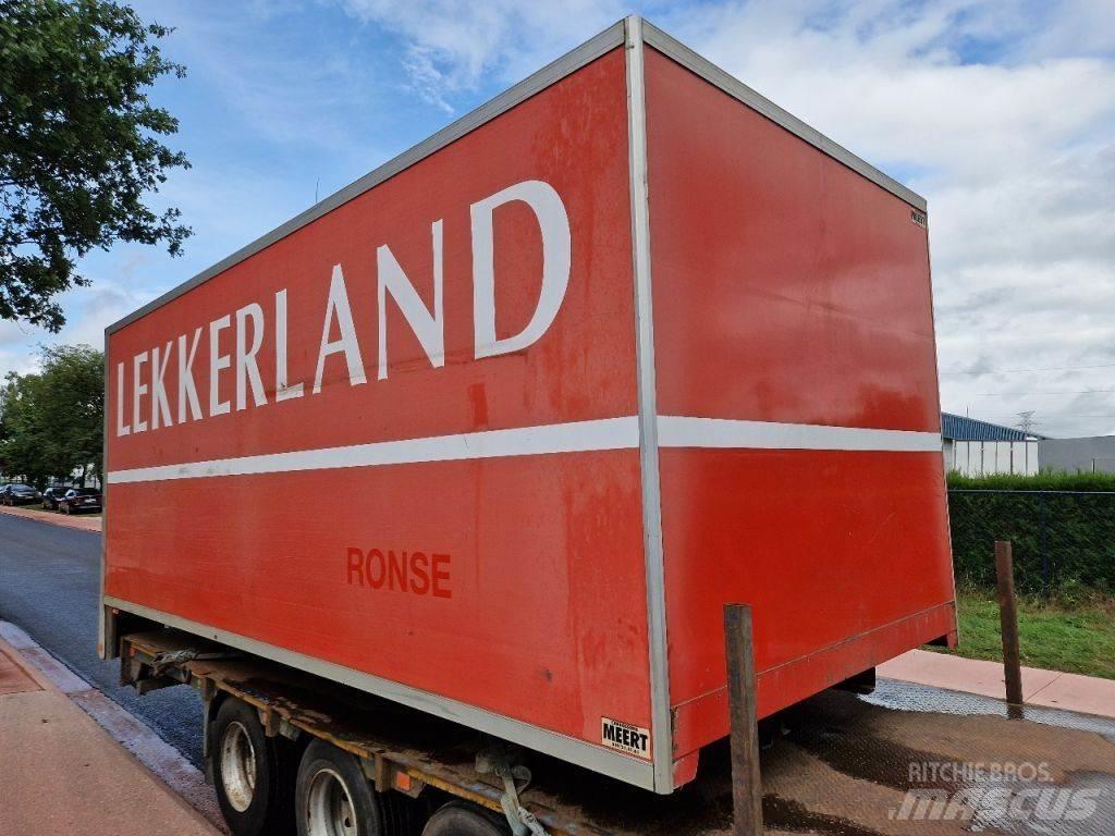  Meert CARROSSERIE Transport - Övriga