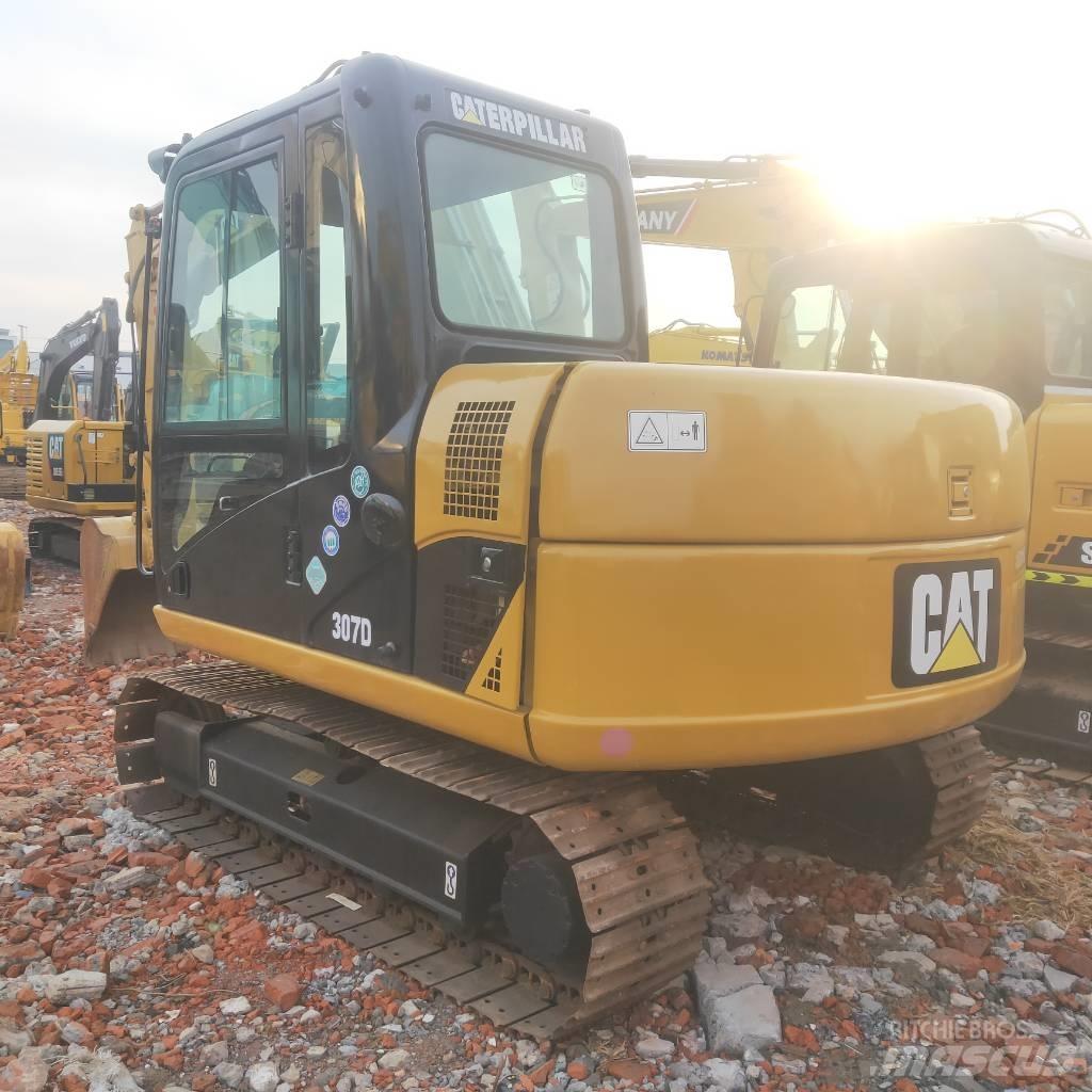 CAT 307 D Bandgrävare