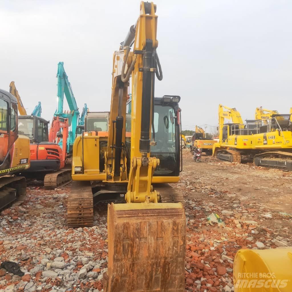 CAT 307 D Bandgrävare
