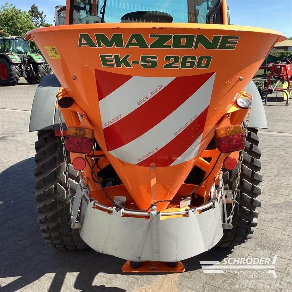Amazone EK-S 260 Gödningsspridare