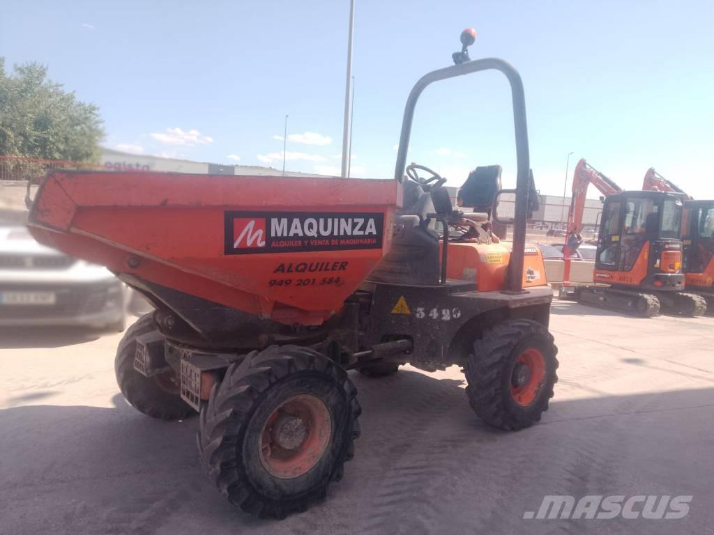 Ausa D 350 AH G Minidumprar