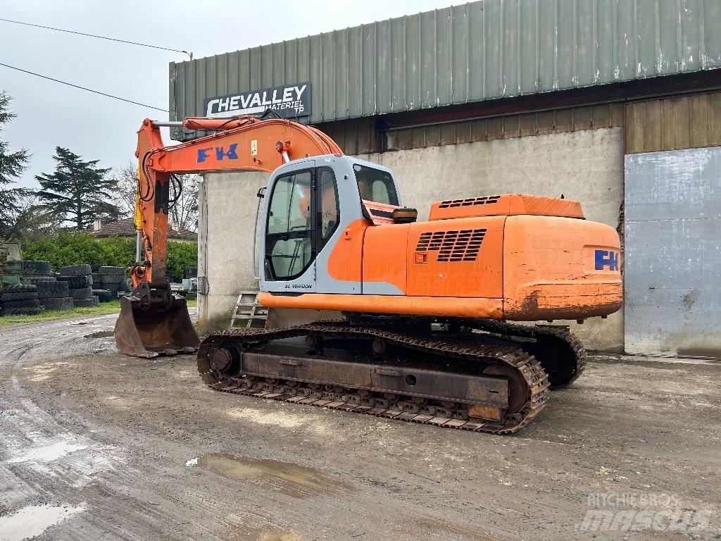 Fiat-Kobelco E265 Bandgrävare