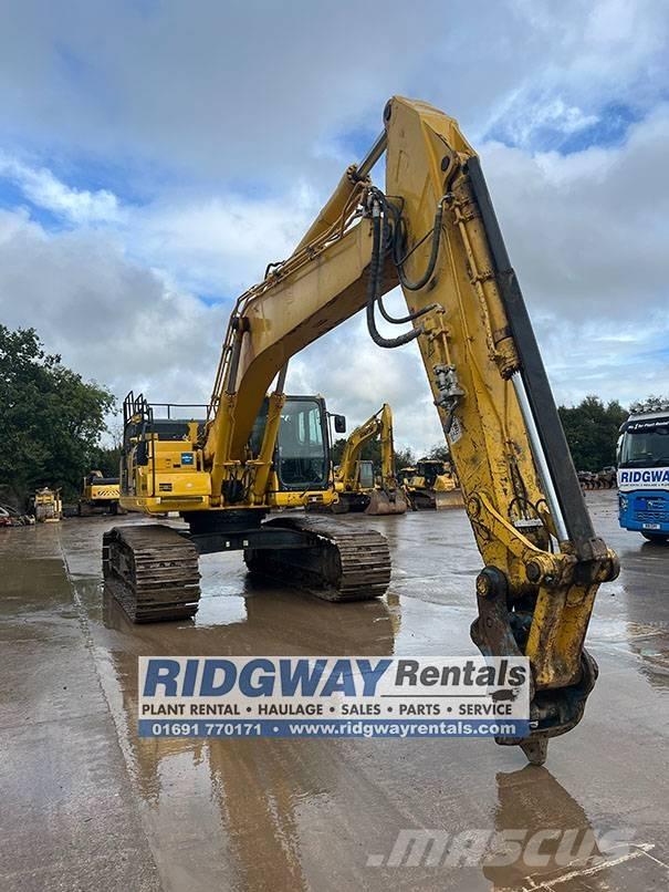 Komatsu PC 490 LC-11 Bandgrävare