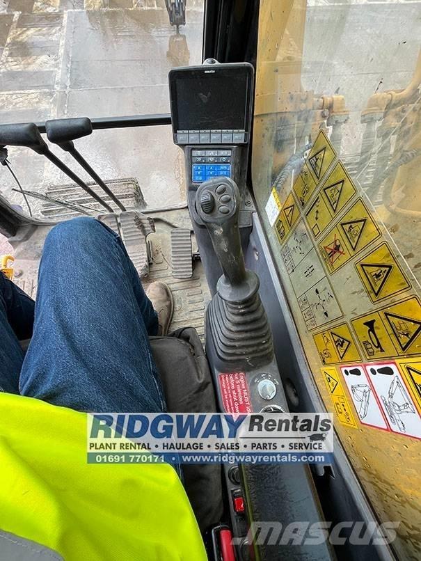 Komatsu PC 490 LC-11 Bandgrävare