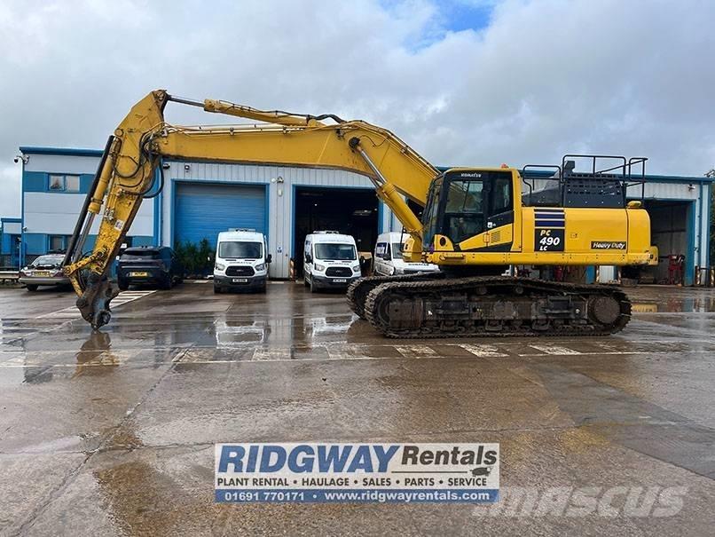 Komatsu PC 490 LC-11 Bandgrävare