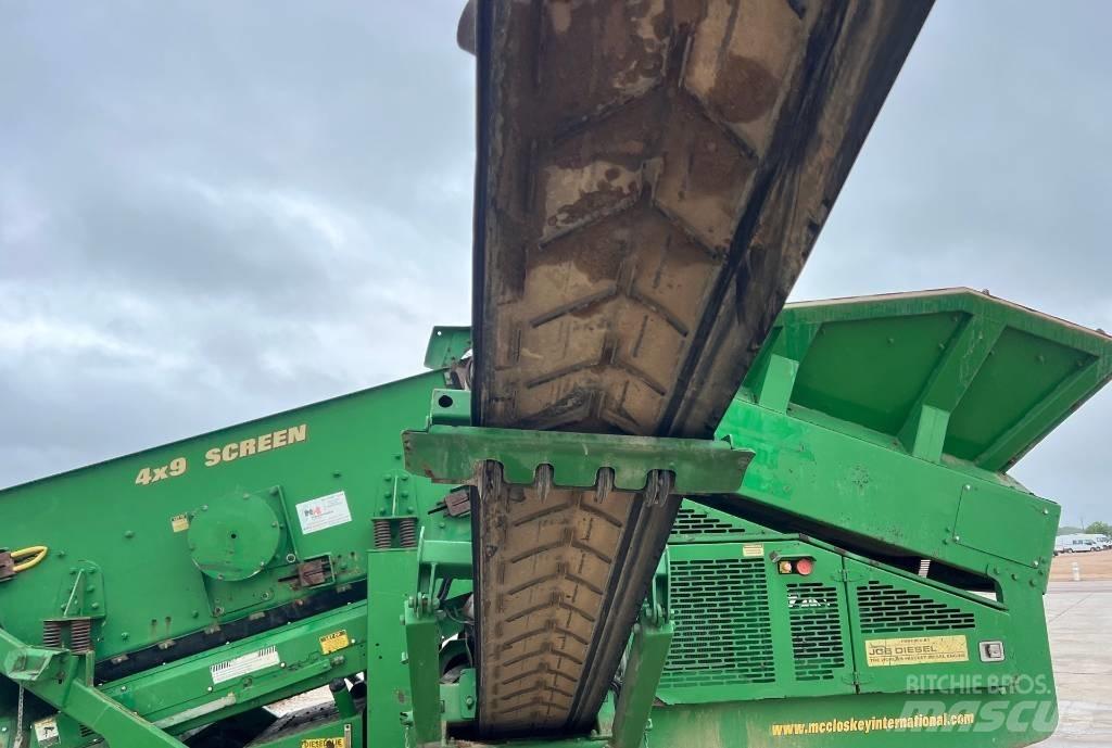 McCloskey R 70 Mobila sorteringsverk