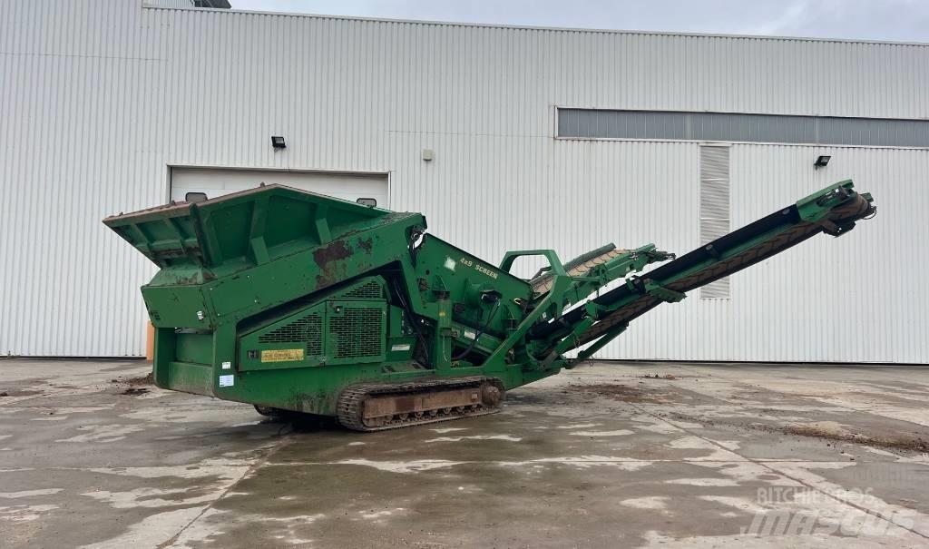 McCloskey R 70 Mobila sorteringsverk