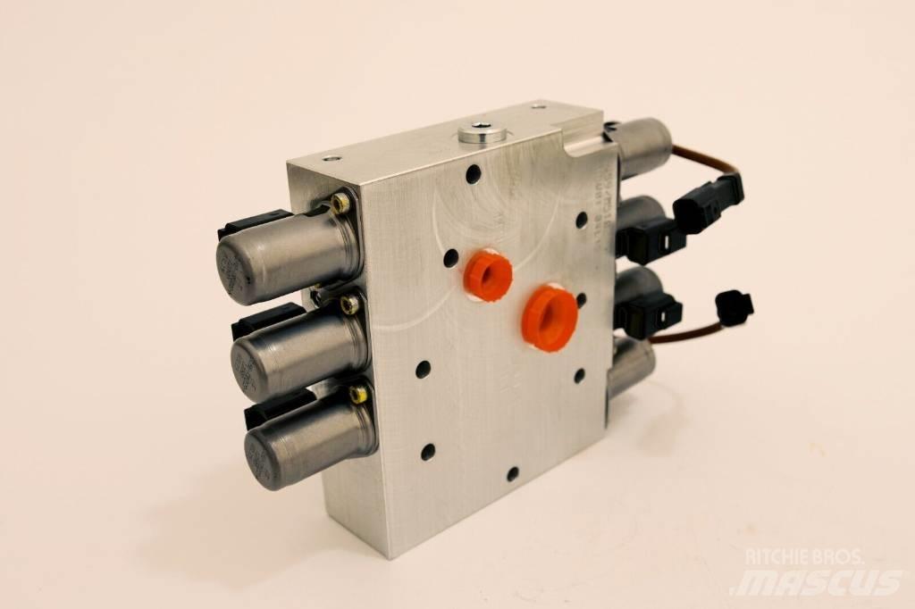 JCB GA VALVE BLOCK Motorer