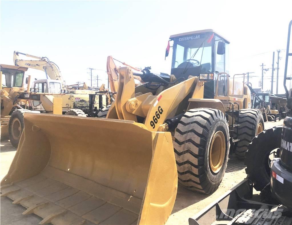 CAT 966 G Hjullastare