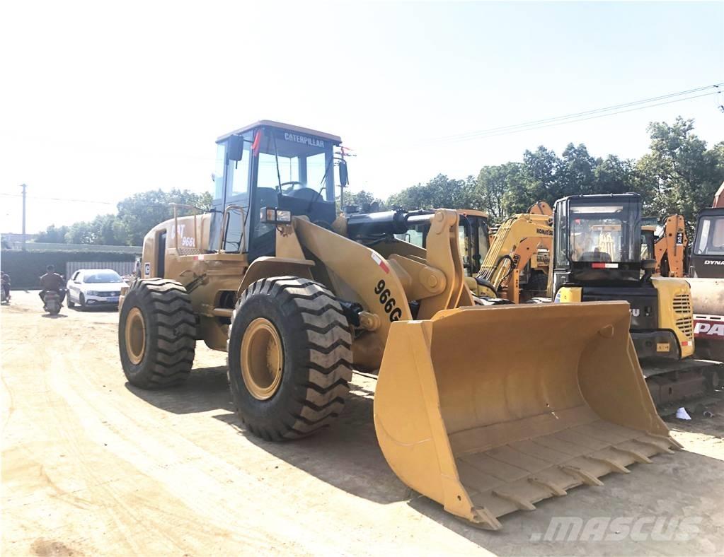 CAT 966 G Hjullastare