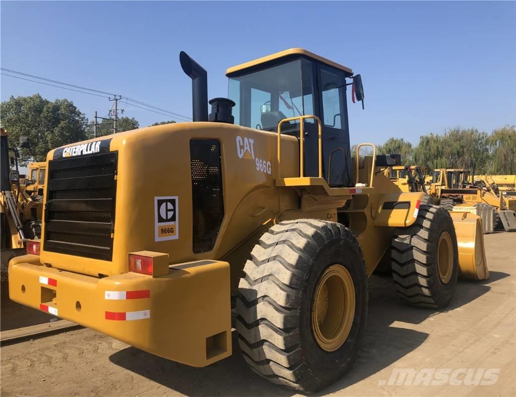 CAT 966 G Hjullastare