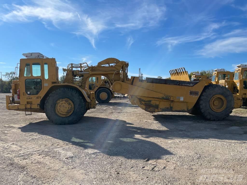 CAT 621 B Schaktvagnar