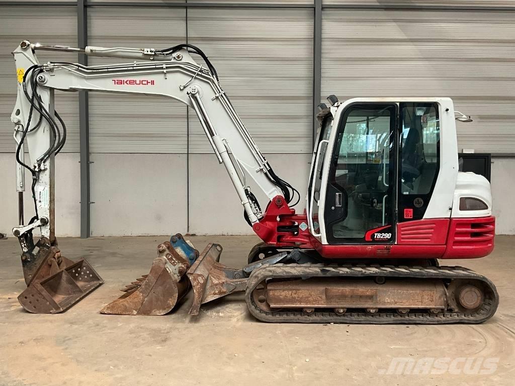 Takeuchi TB 290 Midigrävmaskiner 7t - 12t