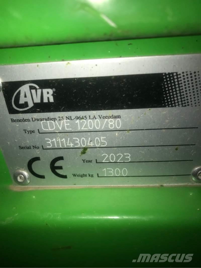AVR CDVE 1200/80 Potatisodlingsutrustning - Övrigt