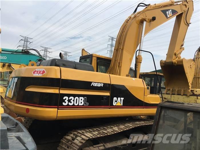 CAT 330 B L Bandgrävare