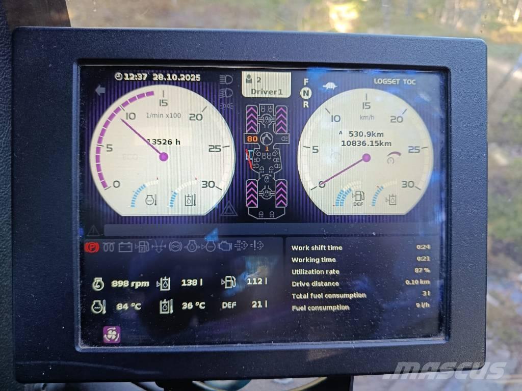 Logset 5 FGT Skotare