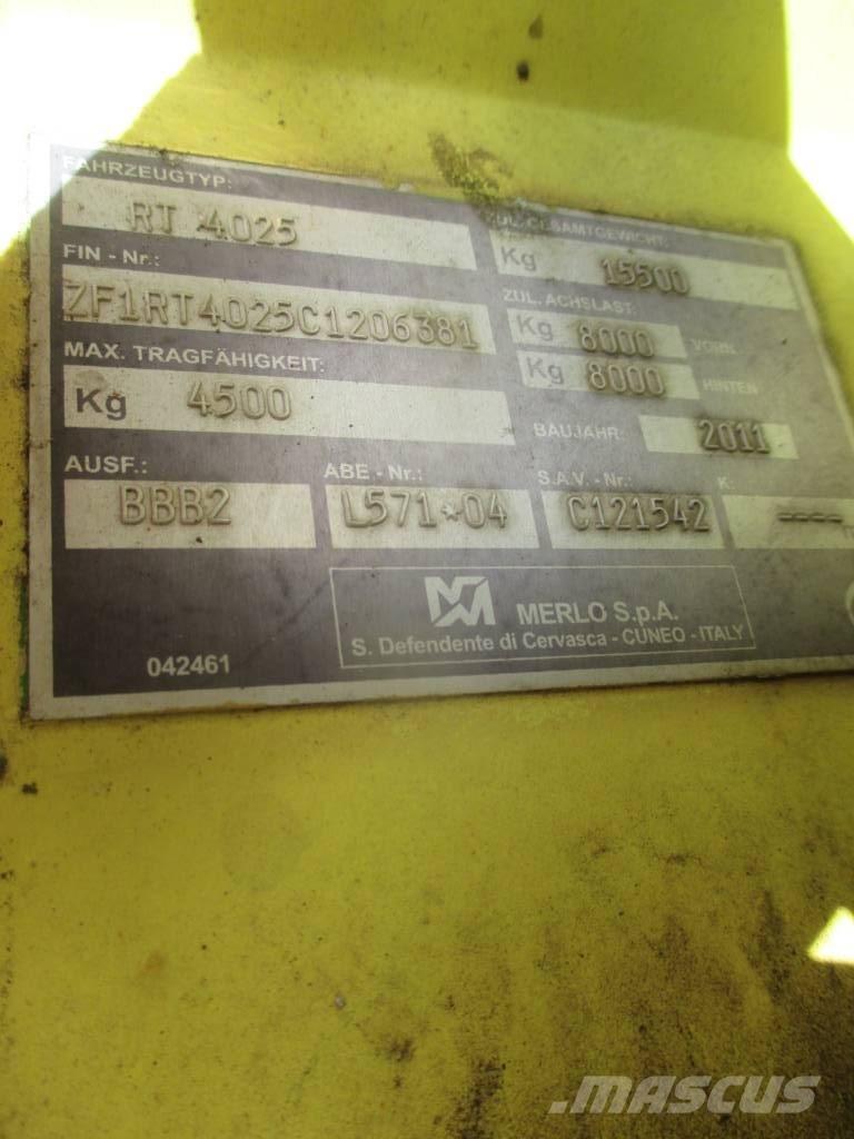 Merlo Roto 45.21 Teleskoplastare