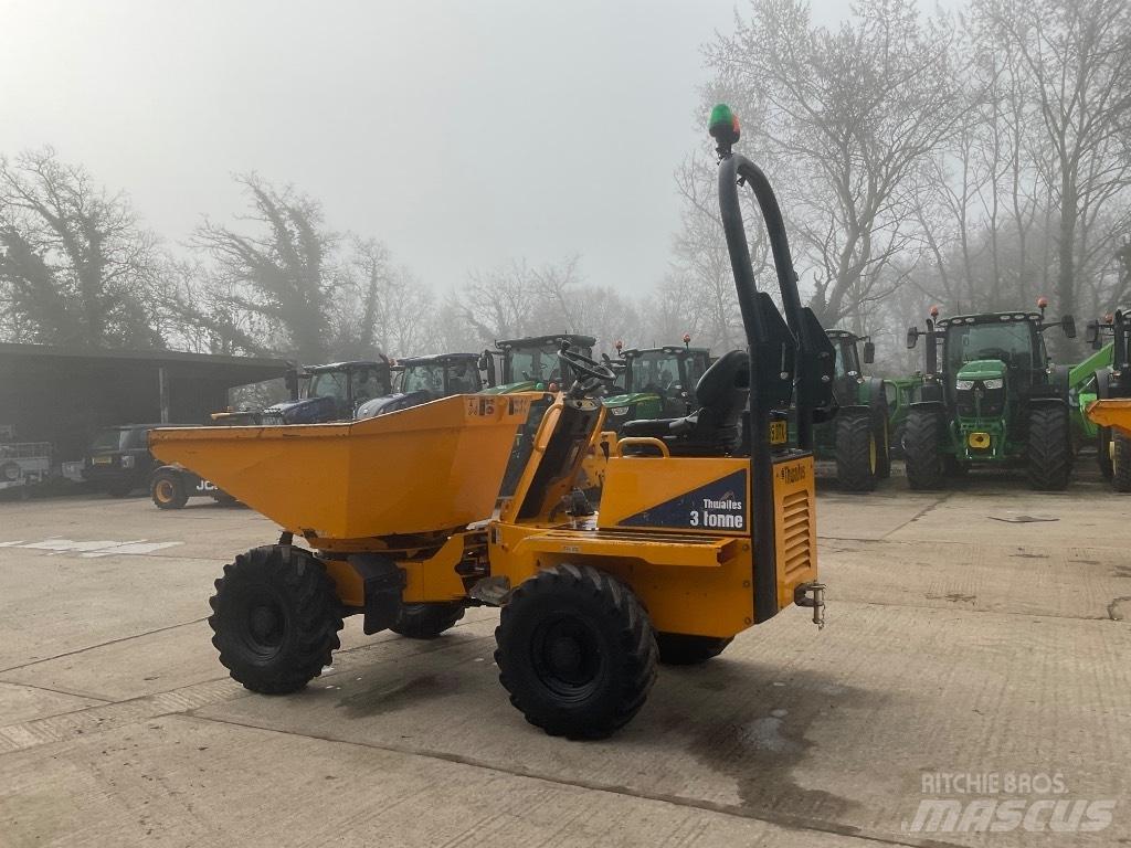 Thwaites 3 ton Minidumprar