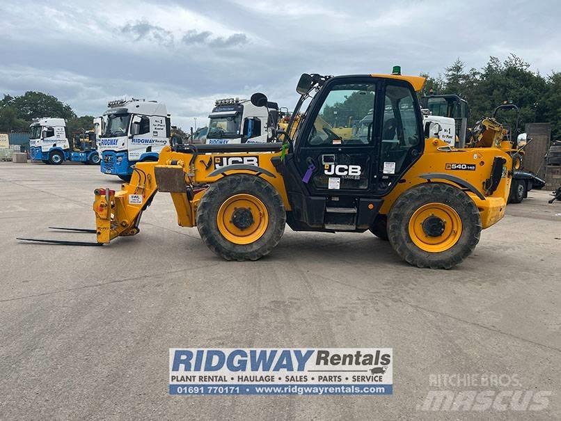 JCB 540-140 Teleskoplastare