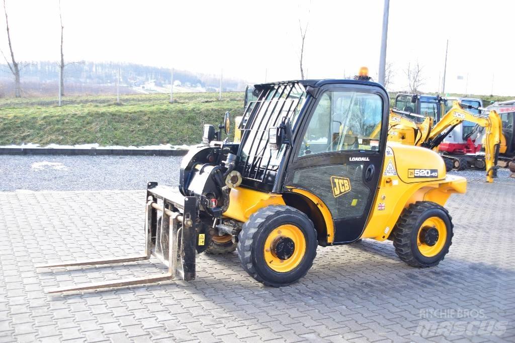 JCB 520-40 Loadall Teleskoplastare