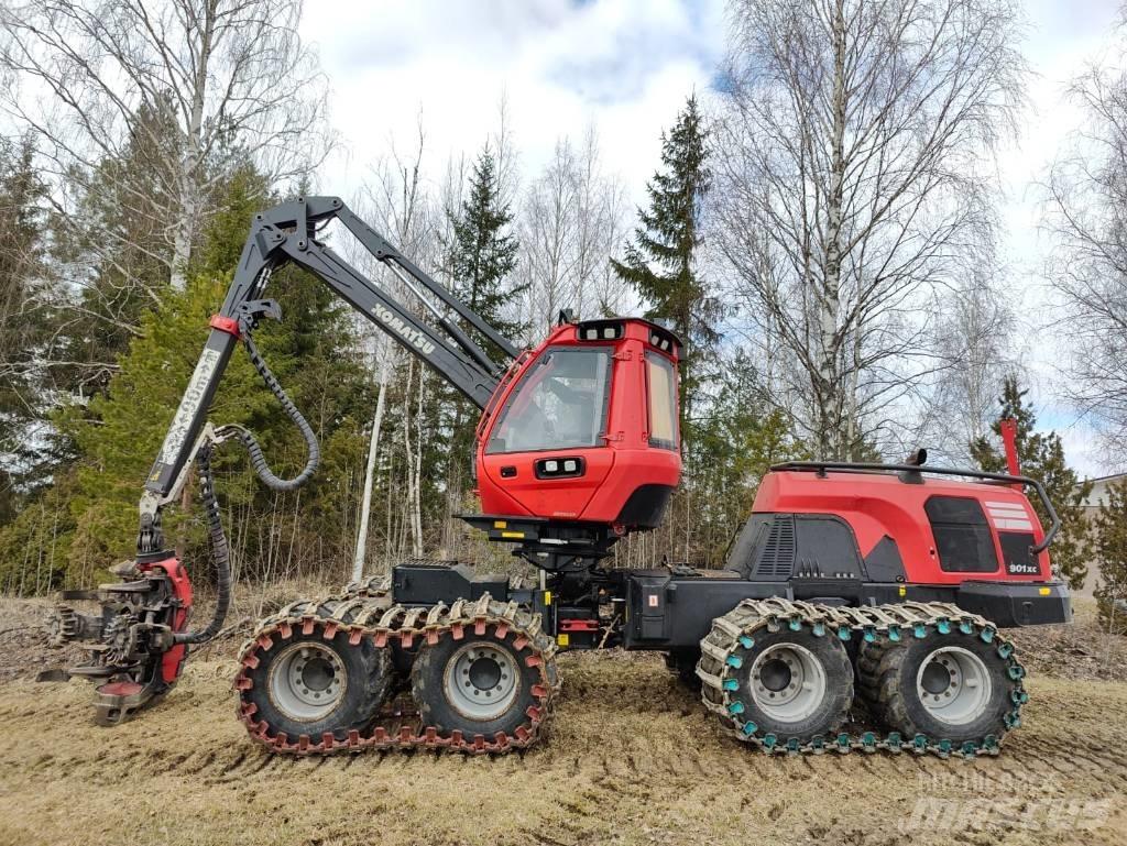 Komatsu 901 XC Skördare