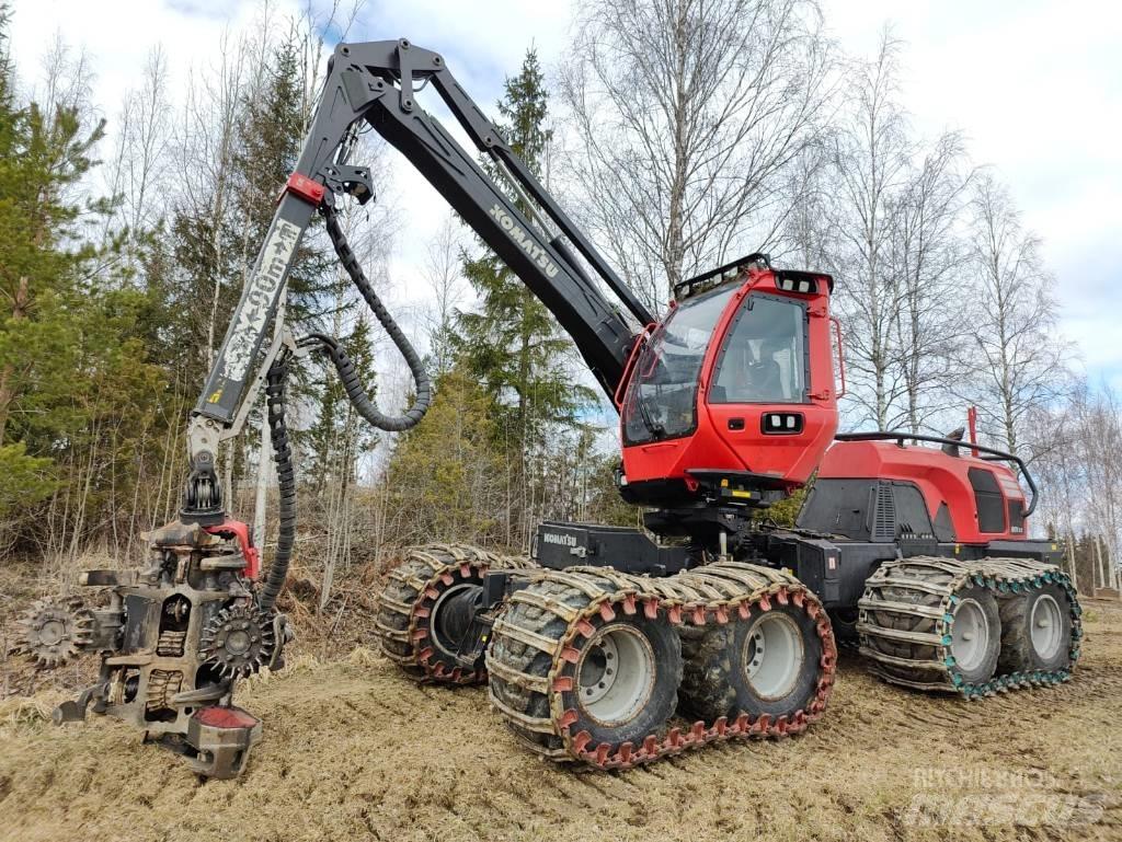 Komatsu 901 XC Skördare