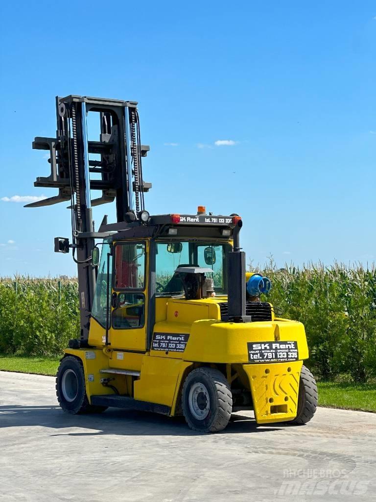 Kalmar GCE 90-6L Gasolmotviktstruckar
