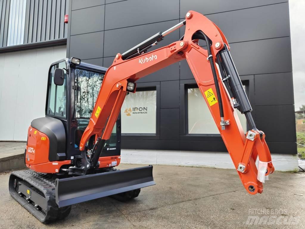 Kubota U 27-4 Minigrävare < 7t