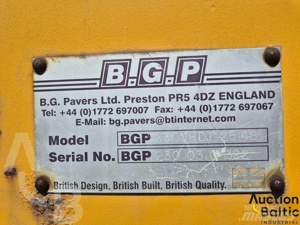  BGP 230 Asfaltsläggningsmaskiner