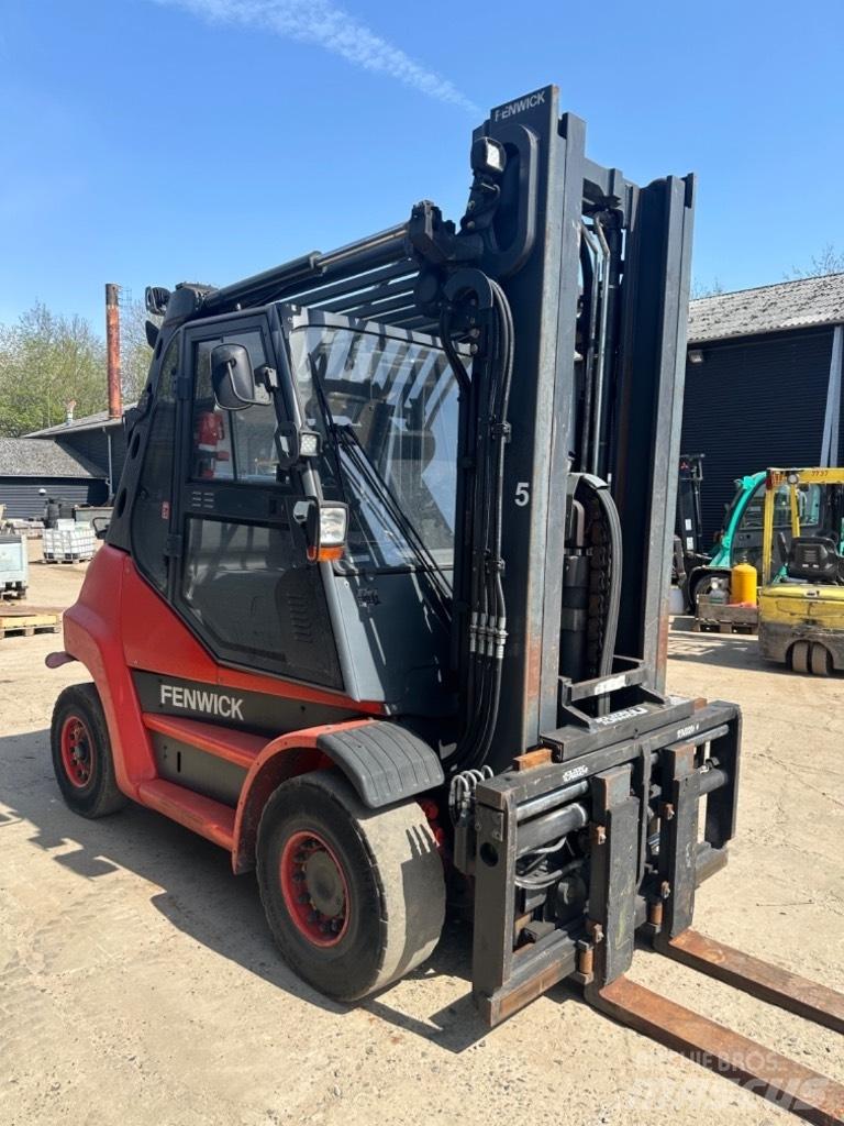 Linde H 50 T Gasolmotviktstruckar