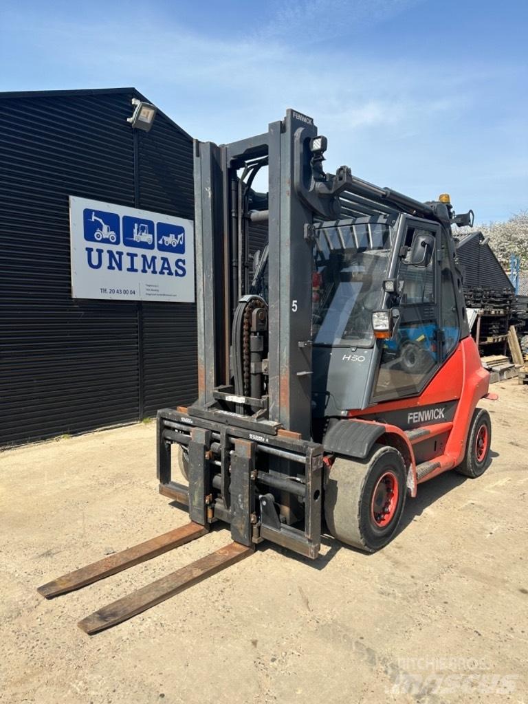 Linde H 50 T Gasolmotviktstruckar