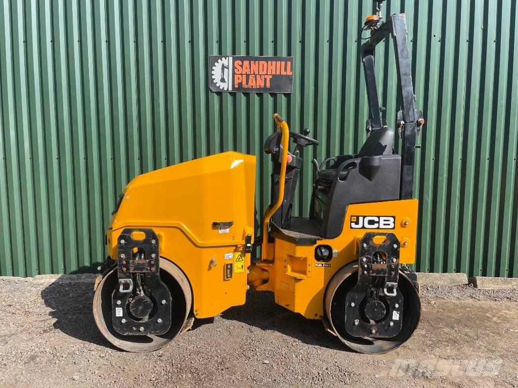 JCB CT 260-120 Tvåvalsvältar