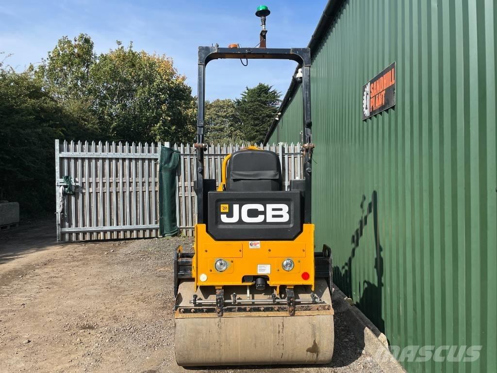 JCB CT 260-120 Tvåvalsvältar