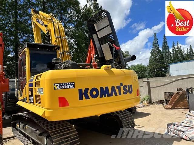 Komatsu PC 200-8 Bandgrävare