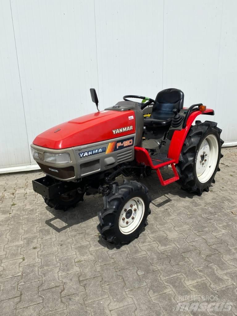 Yanmar F-180D Kompakttraktorer