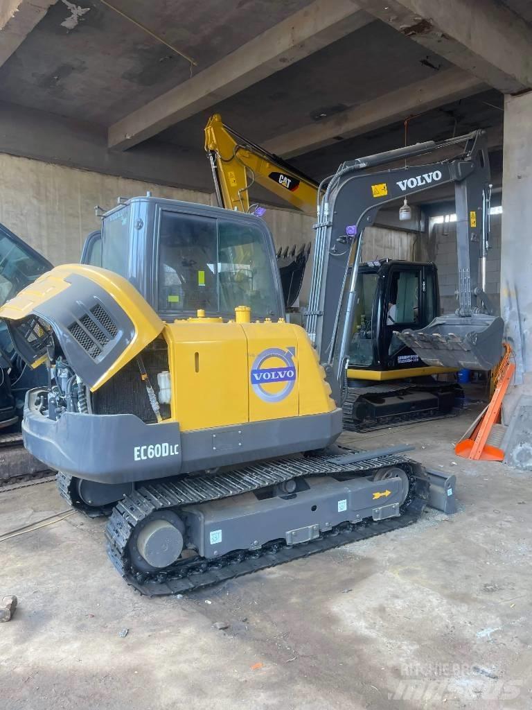 Volvo EC 60 D Minigrävare < 7t