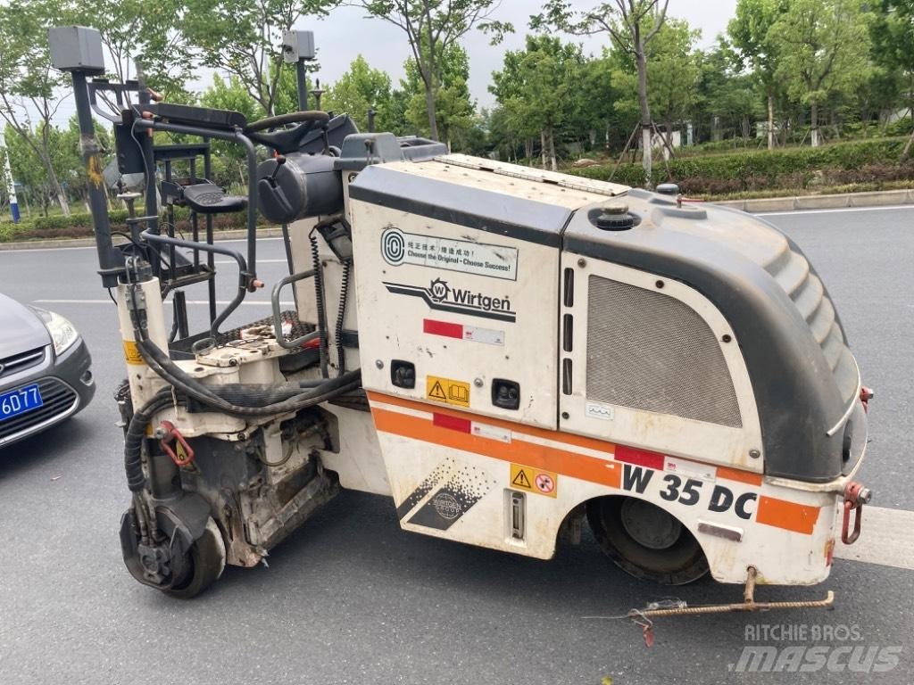 Wirtgen W35DC Asfaltskallfräsmaskiner