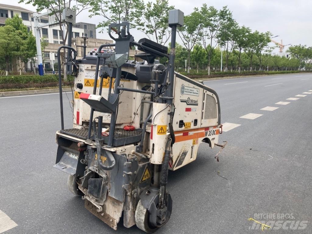 Wirtgen W35DC Asfaltskallfräsmaskiner