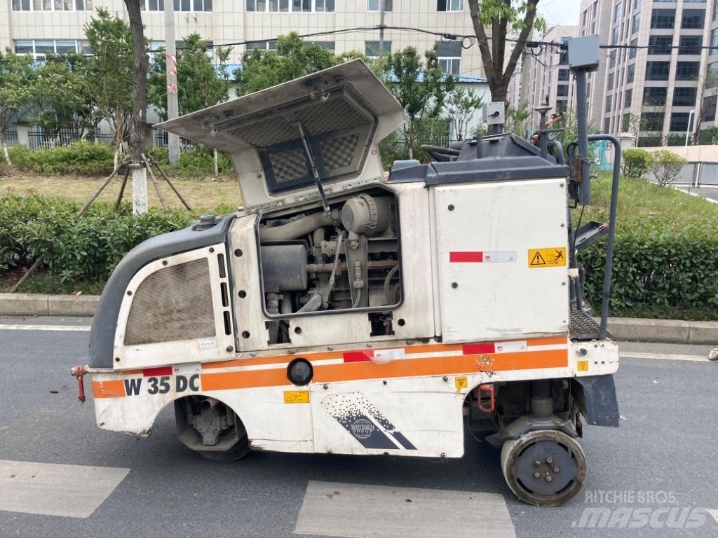 Wirtgen W35DC Asfaltskallfräsmaskiner