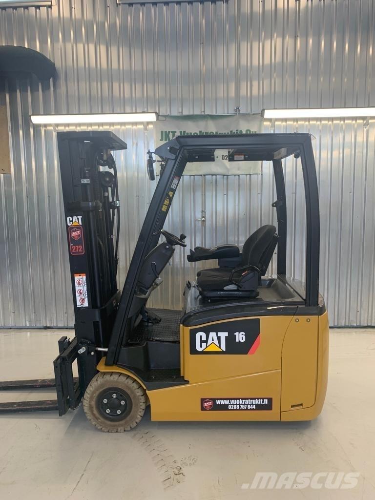 CAT EP 16 CPNT Elmotviktstruckar