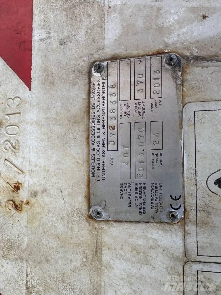 Terex AC 60 Allterrängkranar